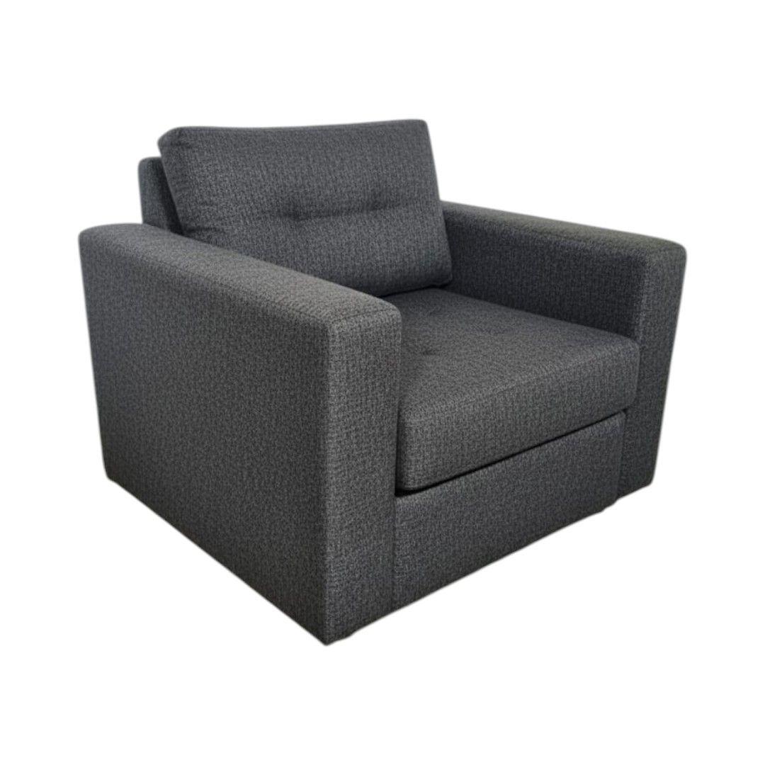 POLTRONA SUECIA LINO GRIS OSCURO-2