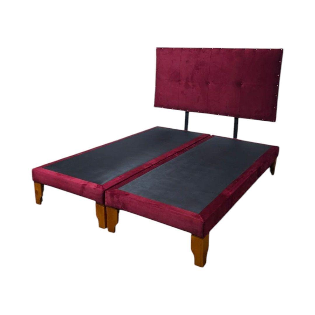 CAMA KING FELPA BURDEO-4