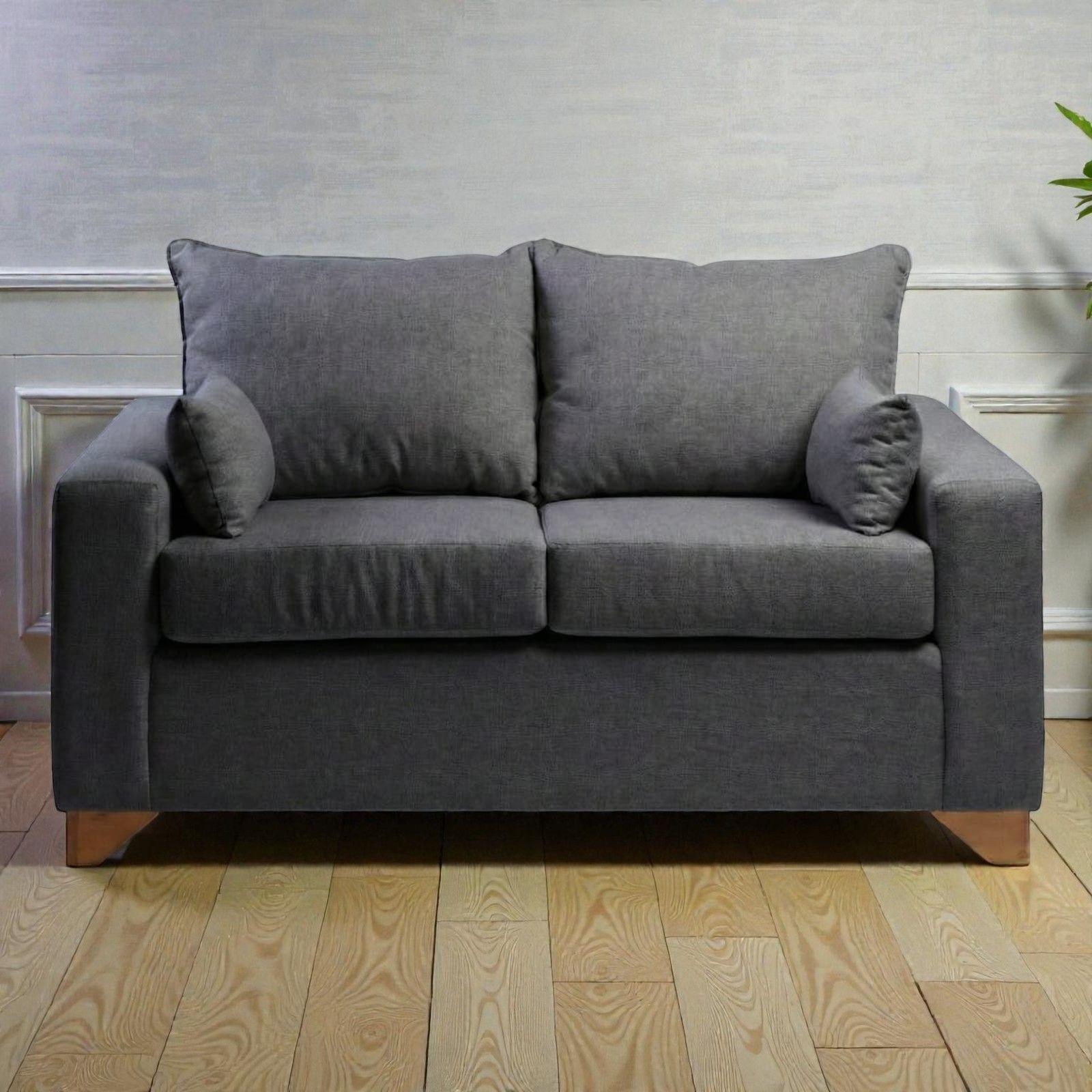 SOFA STEFANNY EN LINO GRIS OSCURO-2