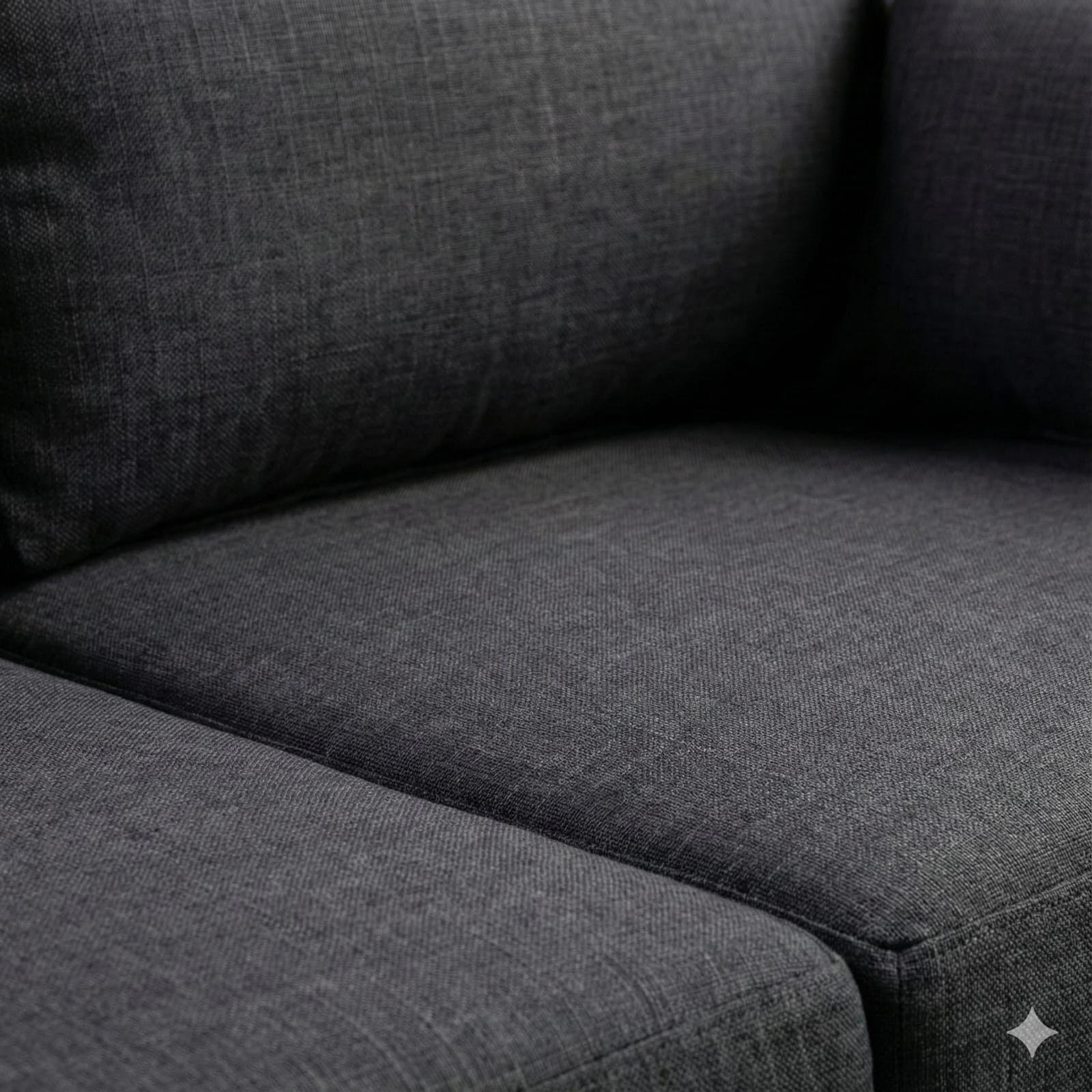 SOFA STEFANNY EN LINO GRIS OSCURO-3