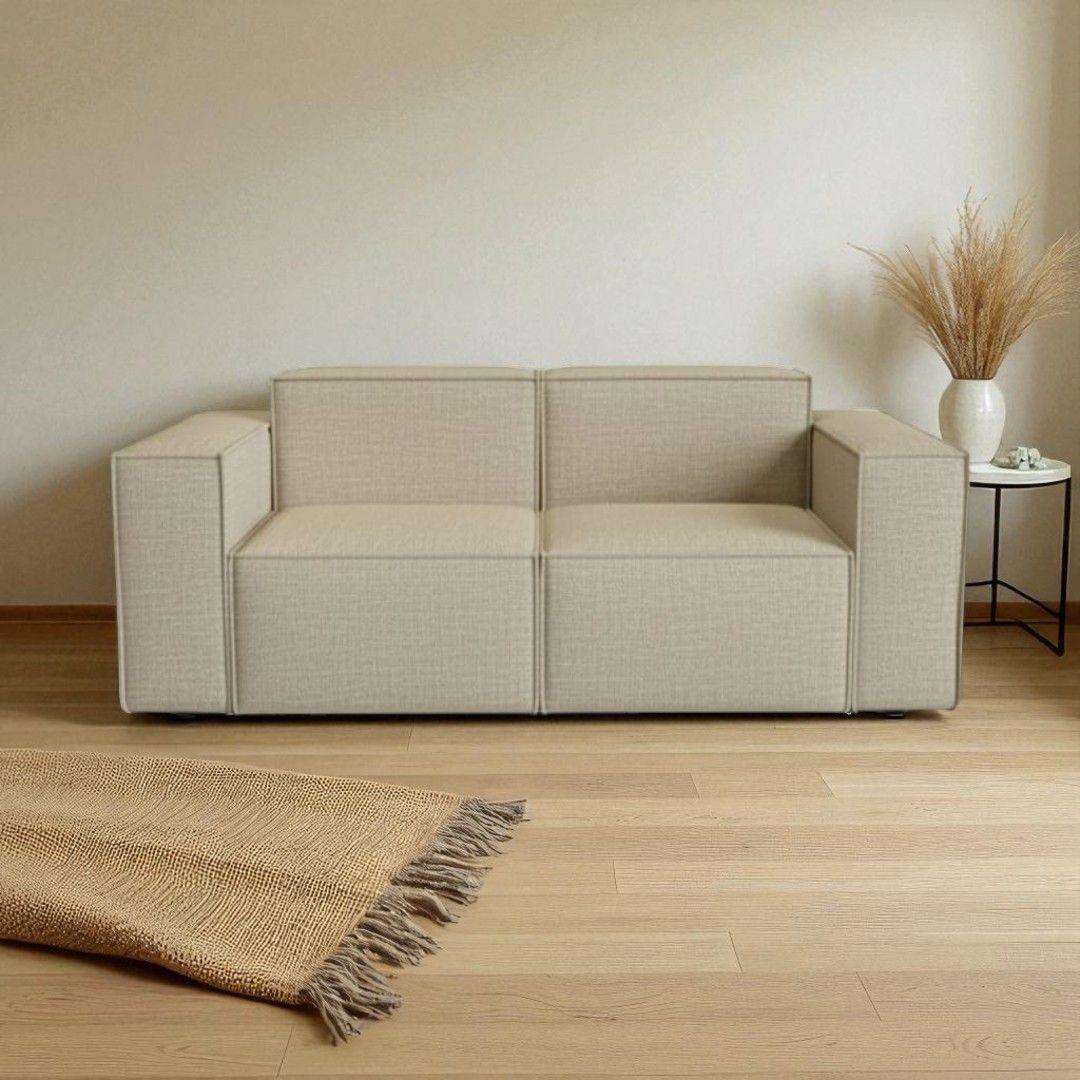 SOFA AURA TRES CUERPOS LINO BEIGE-3