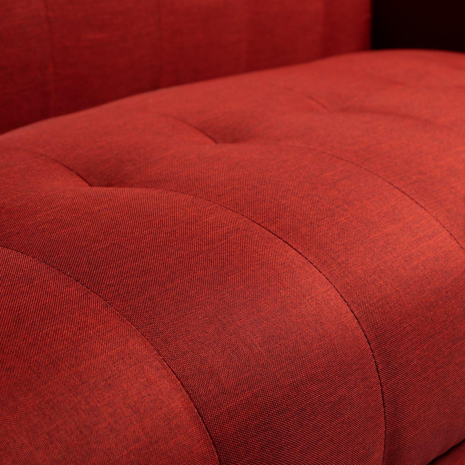 SOFA DOS CUERPOS LINO ROJO-3