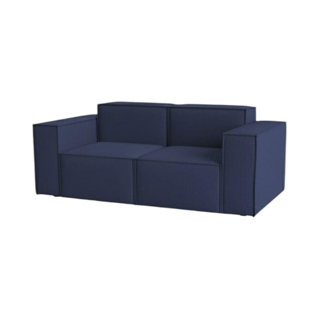 SOFA AURA DOS CUERPOS LINO AZUL-2