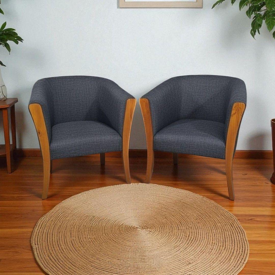 SITIALES EN LINO GRIS OSCURO-3