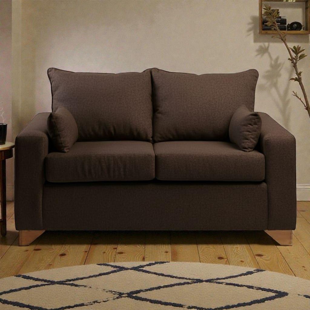 SOFA STEFANNY EN LINO CHOCOLATE-2