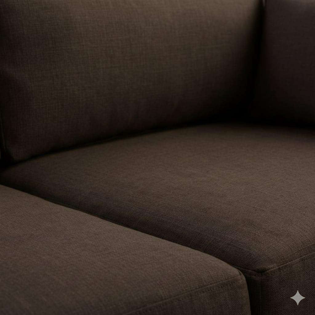 SOFA STEFANNY EN LINO CHOCOLATE-3