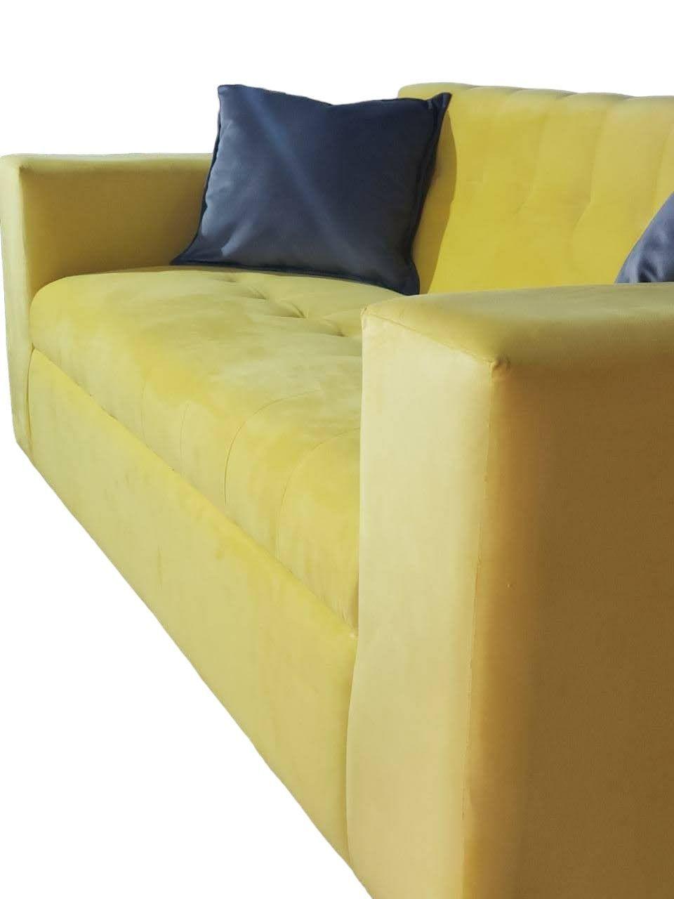 SOFA DOS CUERPOS FELPA OCRE-3