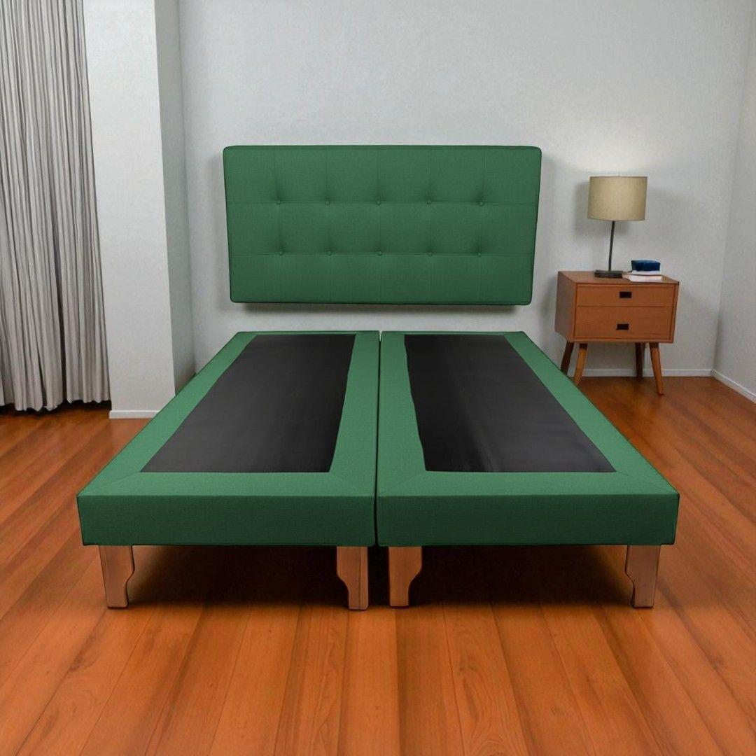 CAMA KING LINO VERDE-2