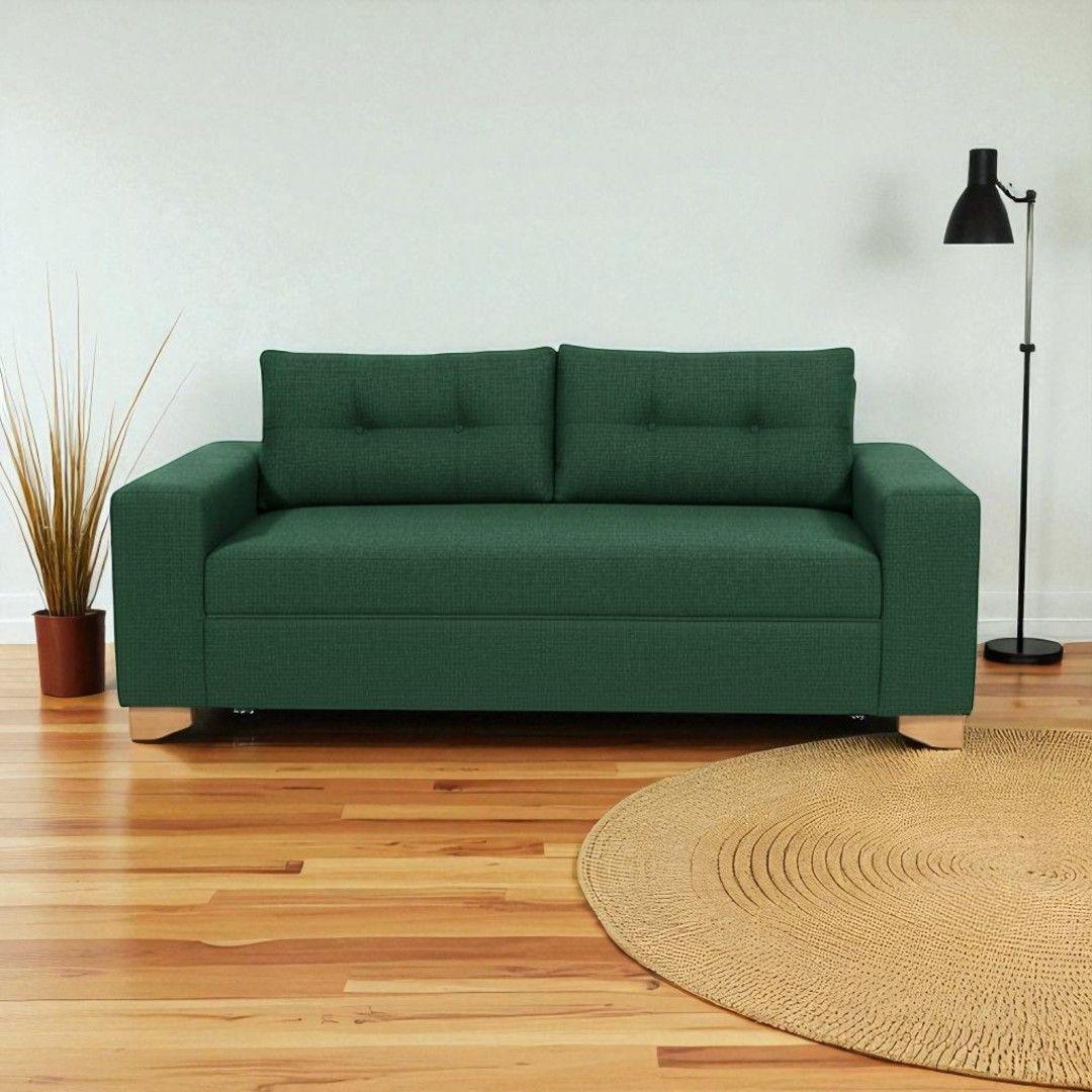 SOFA PARIS DOS CUERPOS LINO VERDE-3