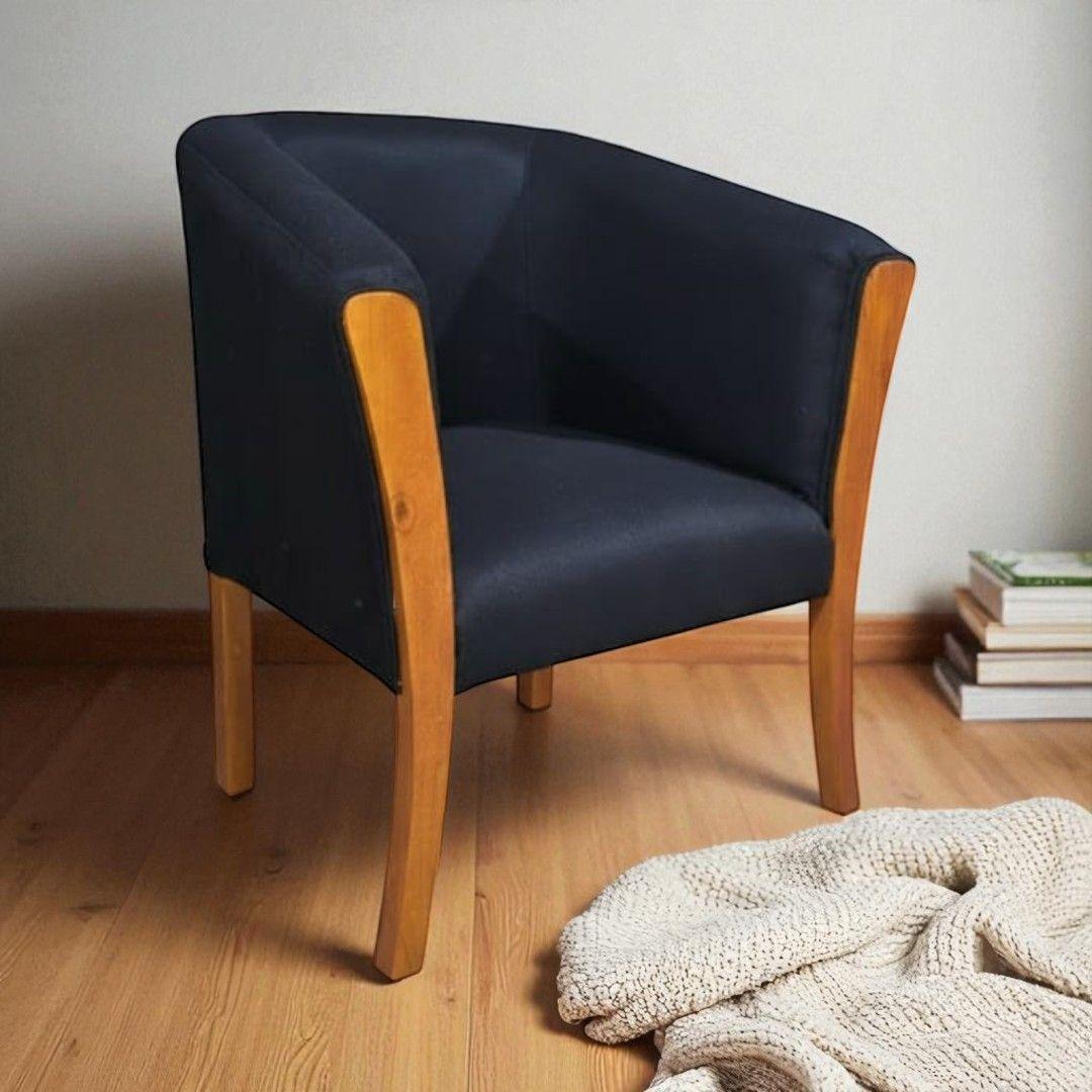 SITIAL EN LINO NEGRO-2