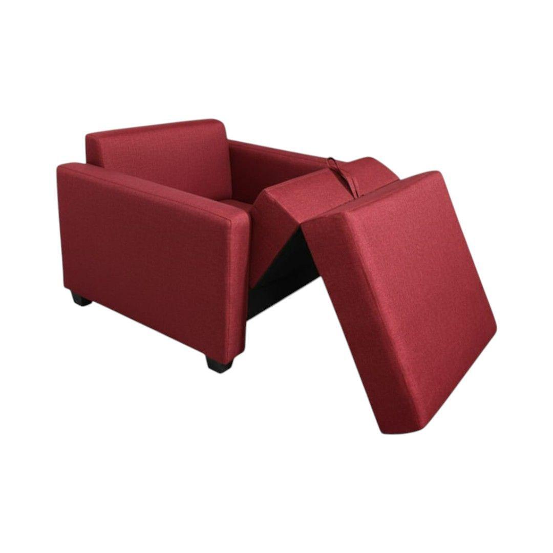 SOFA CAMA MULTIFUNCIONAL UN CUERPO LINO ROJO-2