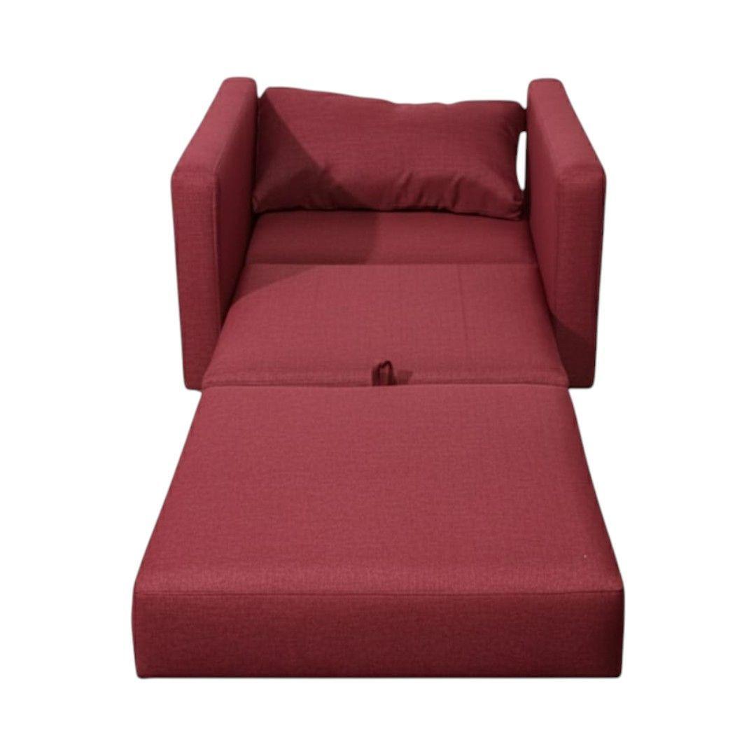 SOFA CAMA MULTIFUNCIONAL UN CUERPO LINO ROJO-3
