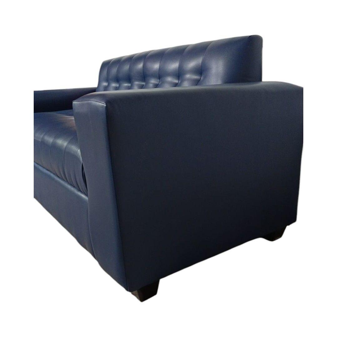 SOFA DOS CUERPOS ECOCUERO AZUL-2