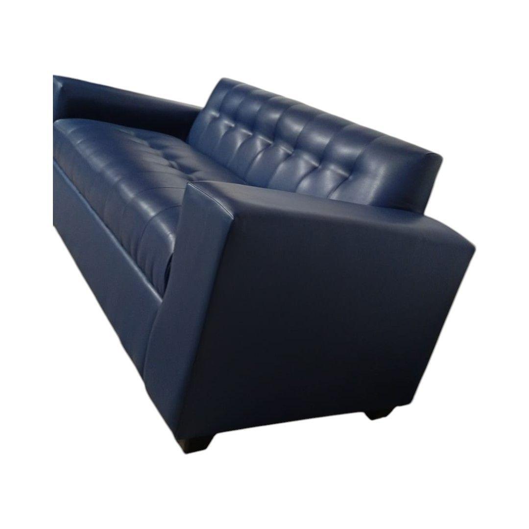 SOFA DOS CUERPOS ECOCUERO AZUL-4