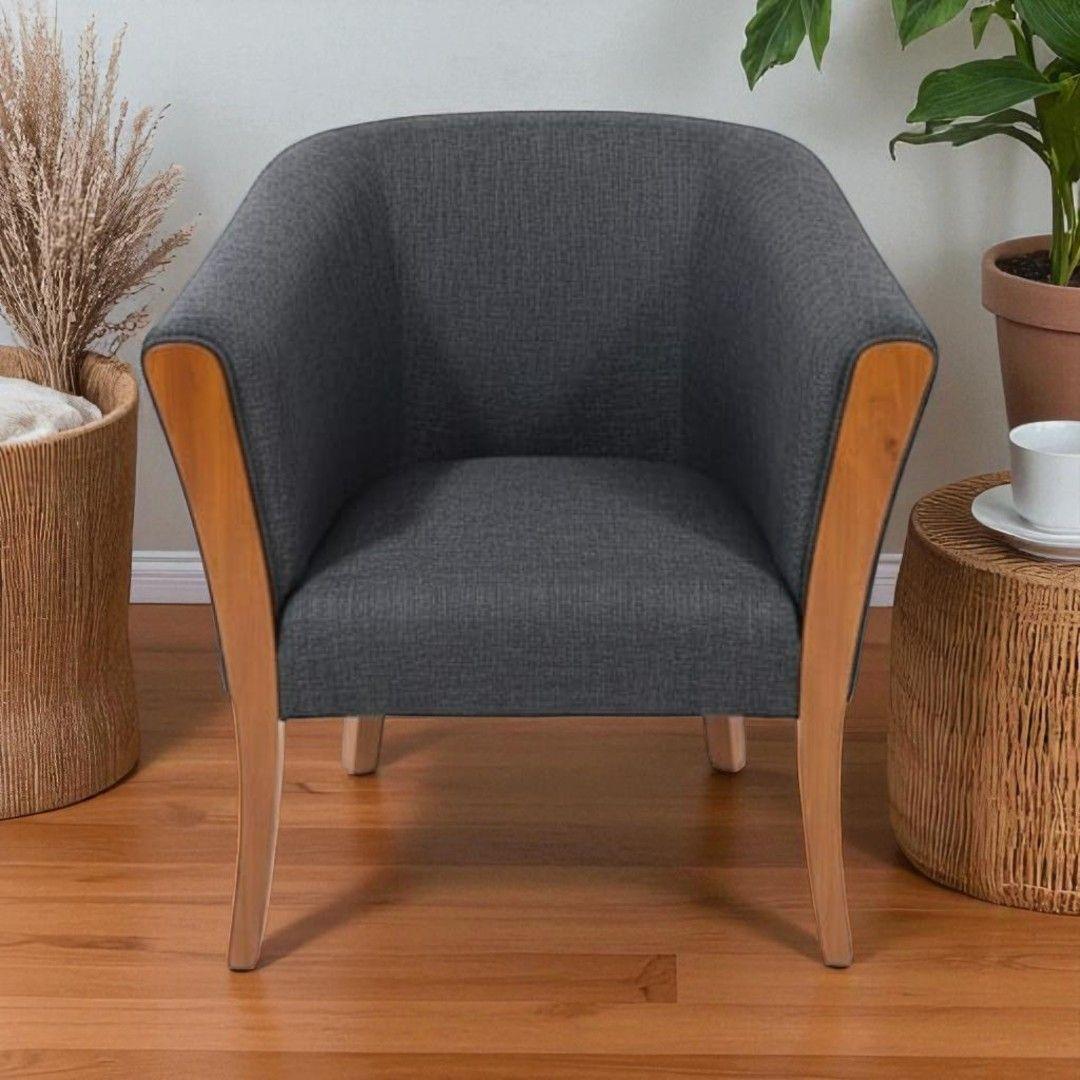 SITIAL EN LINO GRIS OSCURO-2