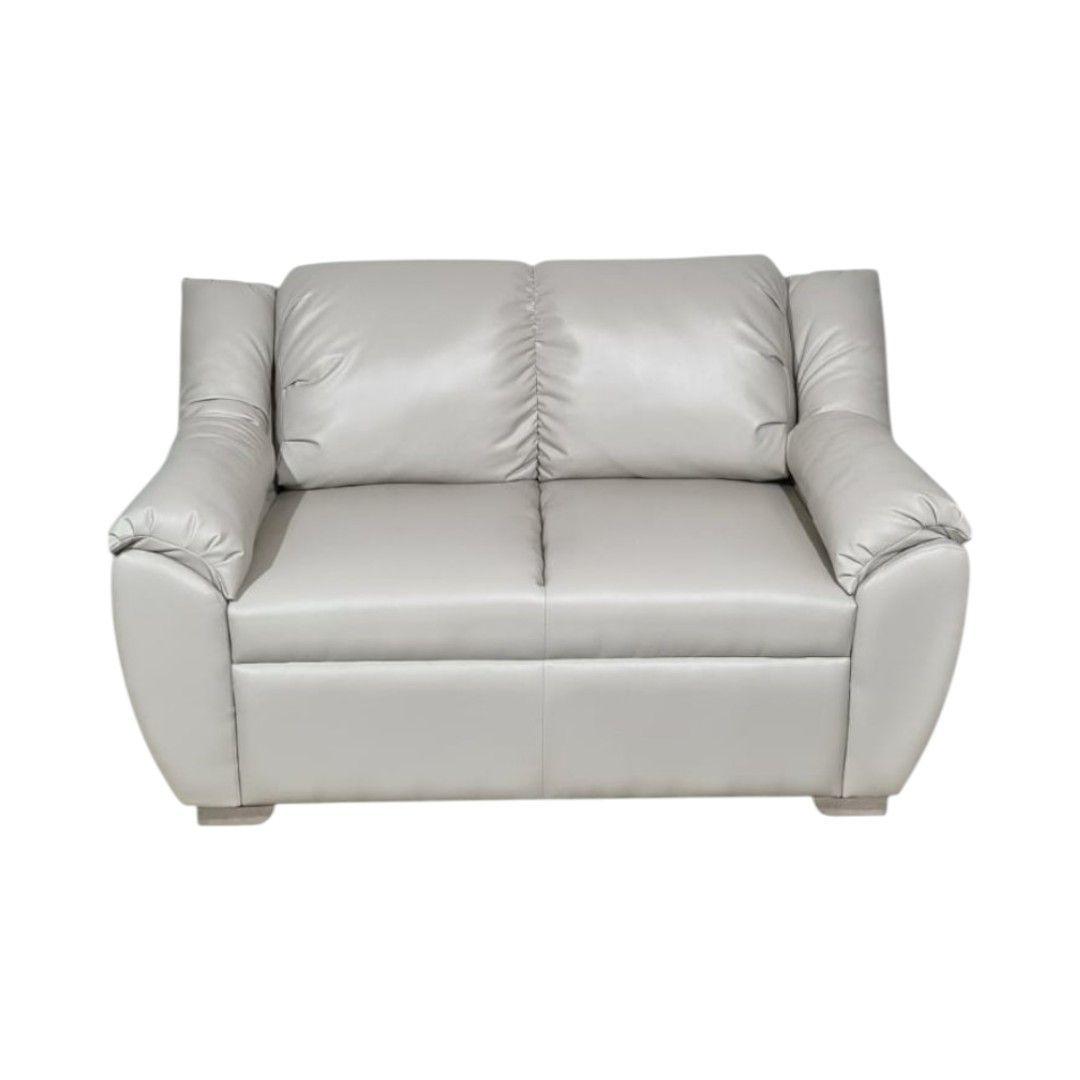 SOFA BRASIL DOS CUERPOS ECOCUERO BEIGE PM-0