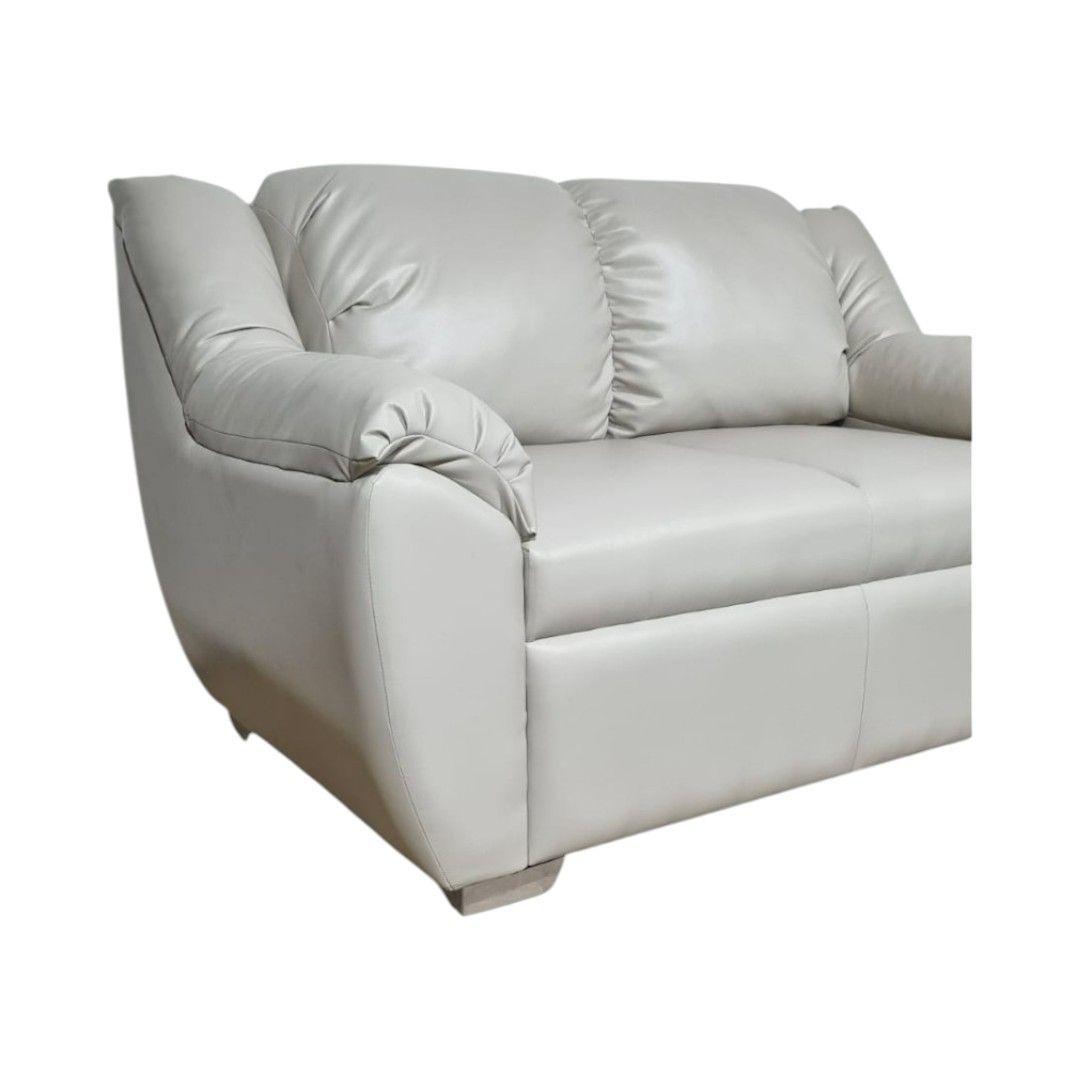 SOFA BRASIL DOS CUERPOS ECOCUERO BEIGE PM-2