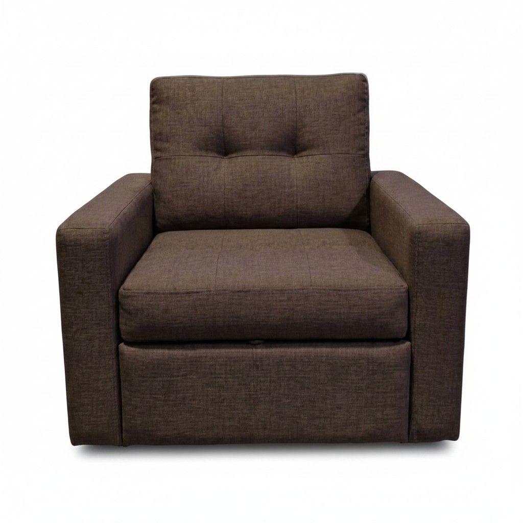 SOFA CAMA MILÁN UN CUERPO EN LINO CHOCOLATE-1
