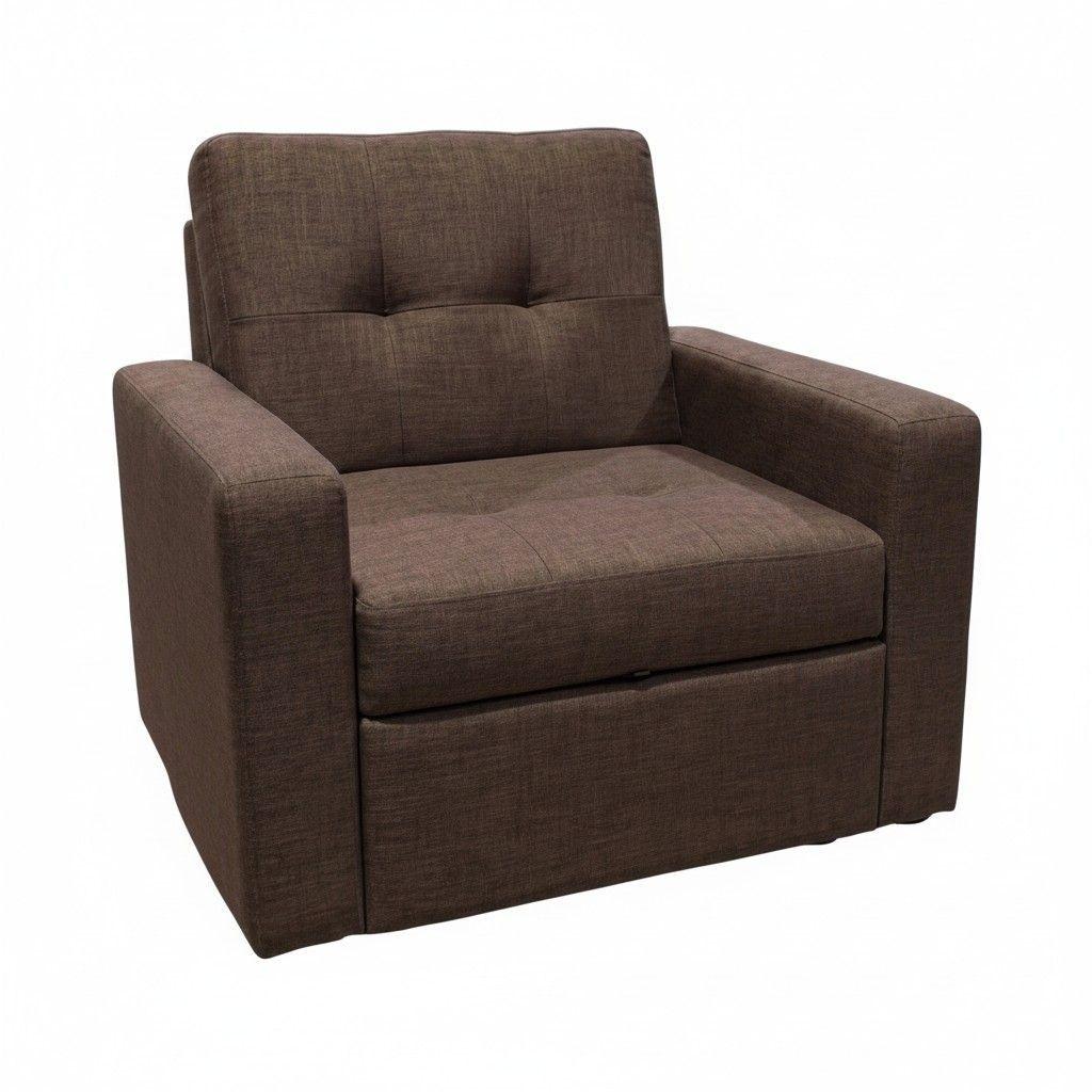 SOFA CAMA MILÁN UN CUERPO EN LINO CHOCOLATE-2