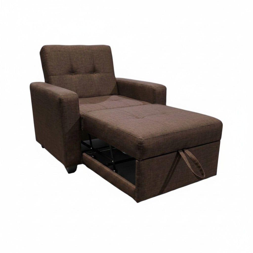 SOFA CAMA MILÁN UN CUERPO EN LINO CHOCOLATE-3