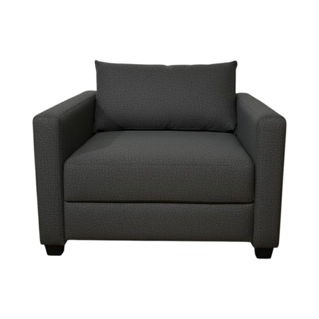 SOFA CAMA MULTIFUNCIONAL UN CUERPO LINO GRIS OSCURO-0