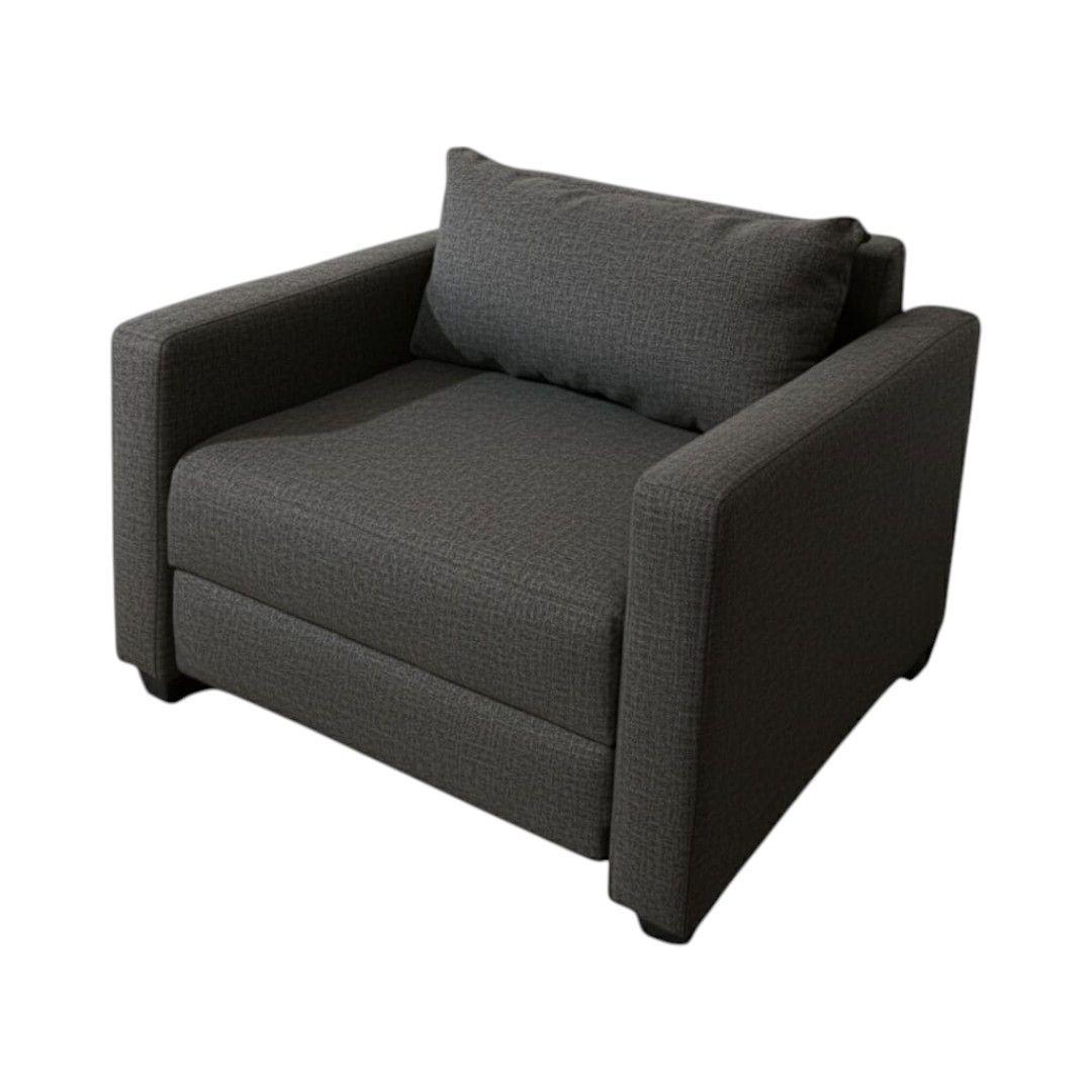 SOFA CAMA MULTIFUNCIONAL UN CUERPO LINO GRIS OSCURO-1