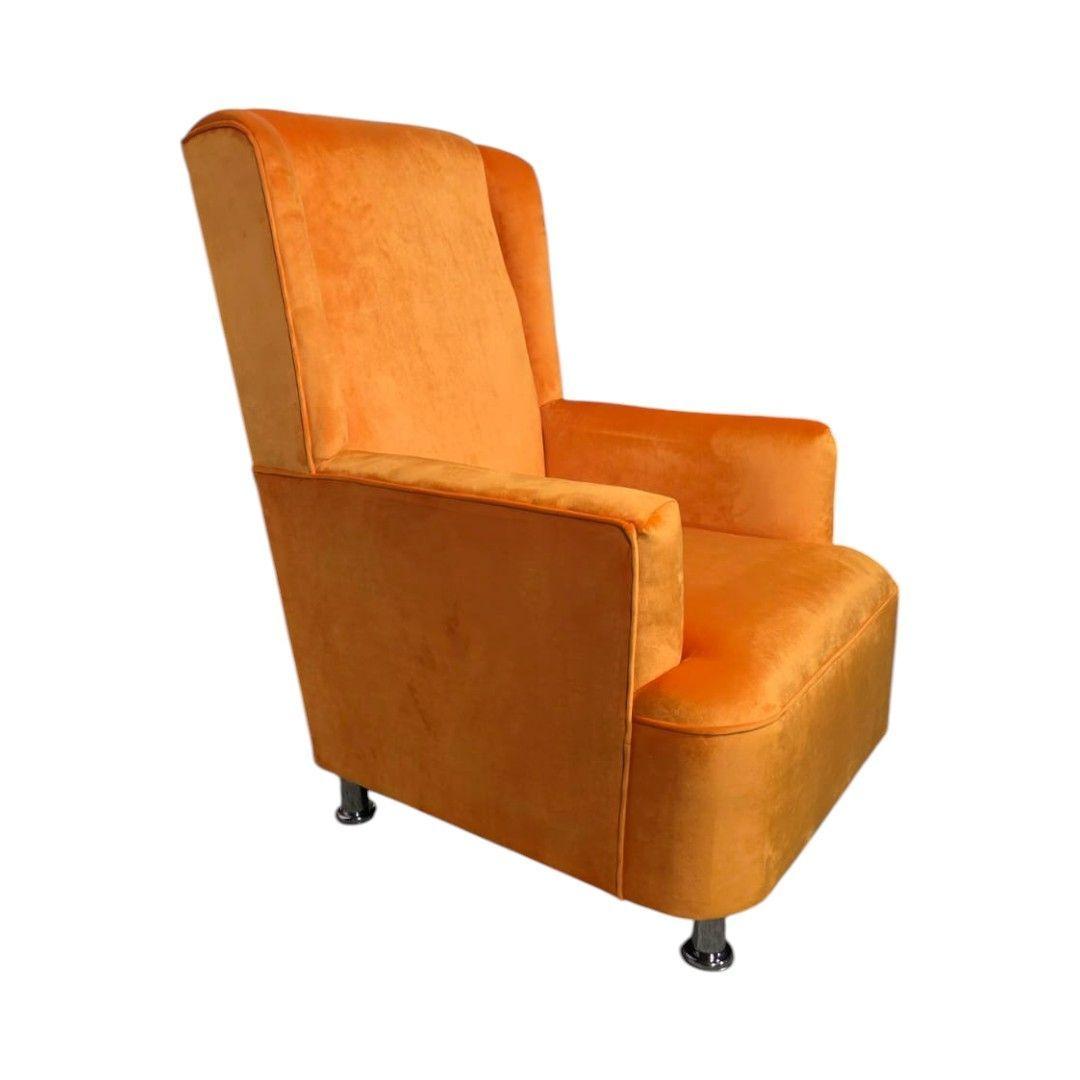 POLTRONA FELPA NARANJA-2