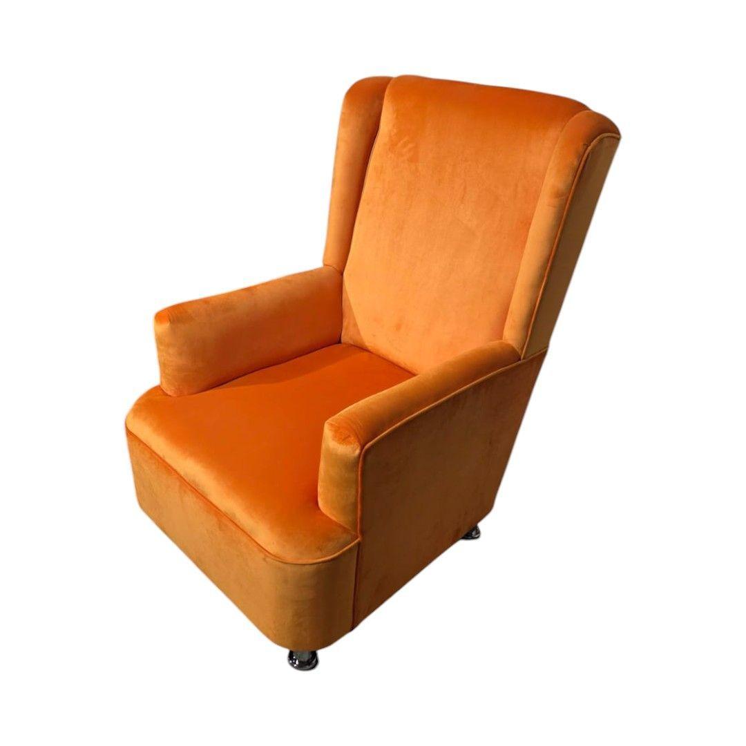 POLTRONA FELPA NARANJA-3