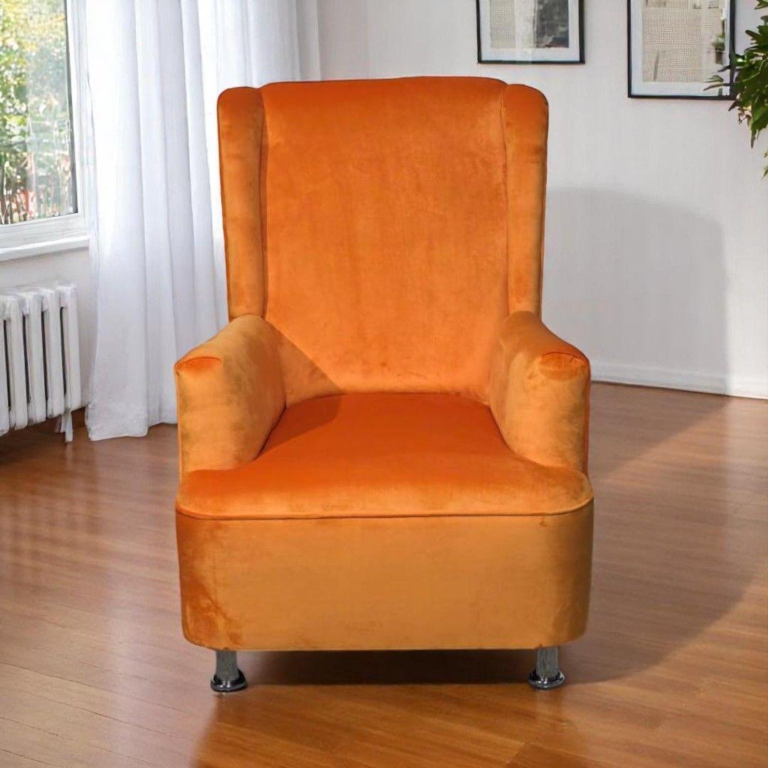 POLTRONA FELPA NARANJA-4