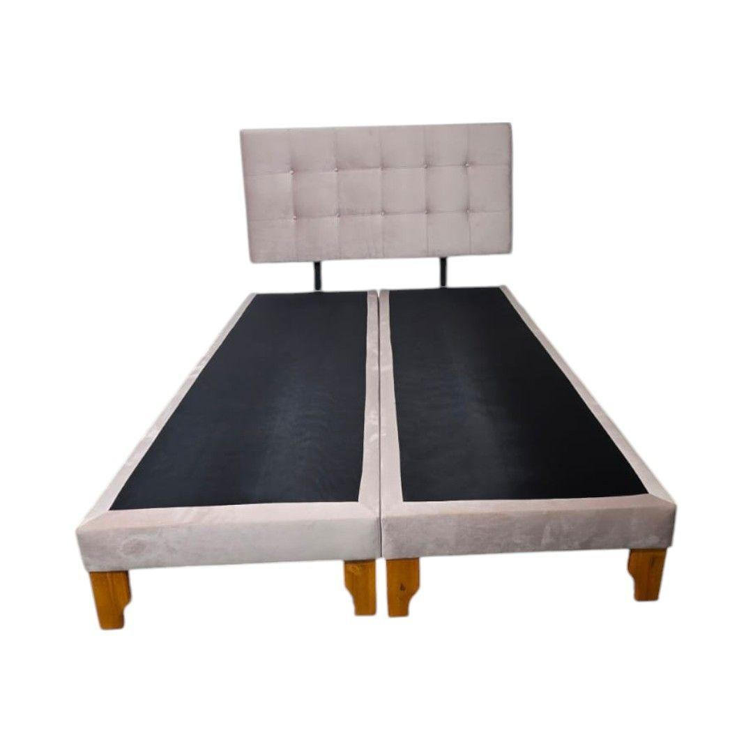 CAMA KING FELPA PALO ROSA-2