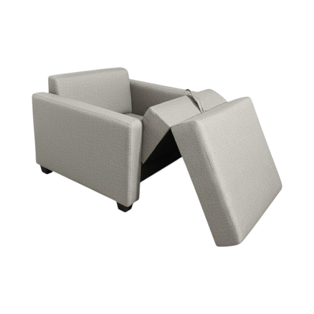 SOFA CAMA MULTIFUNCIONAL UN CUERPO LINO GRIS CLARO-2