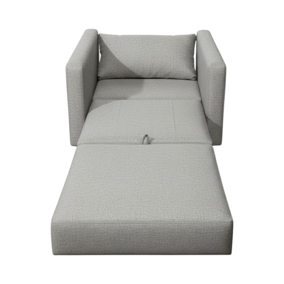 SOFA CAMA MULTIFUNCIONAL UN CUERPO LINO GRIS CLARO-3