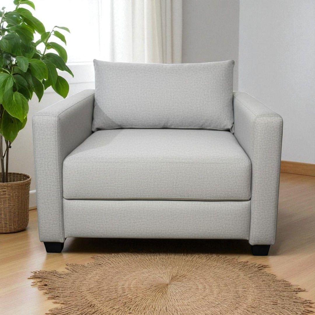 SOFA CAMA MULTIFUNCIONAL UN CUERPO LINO GRIS CLARO-4