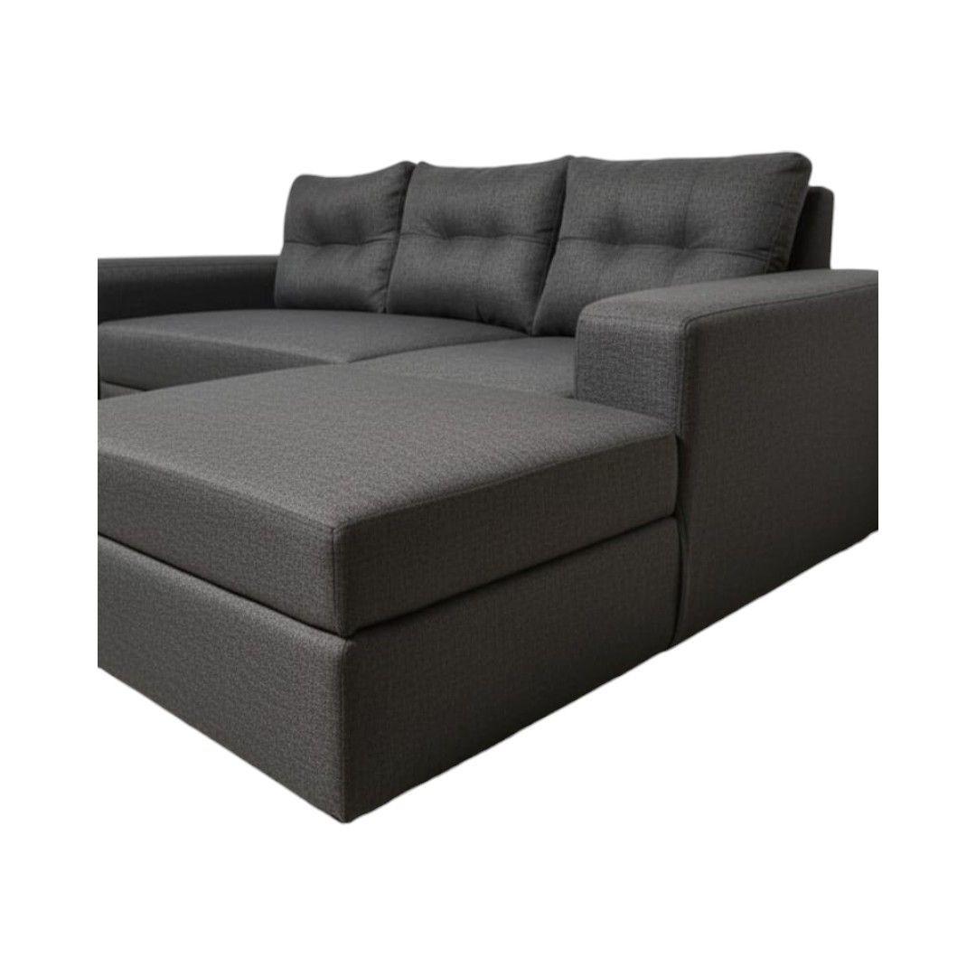 SOFA SECCIONAL KRISTINA LINO GRIS OSCURO DIVAN DERECHO-2