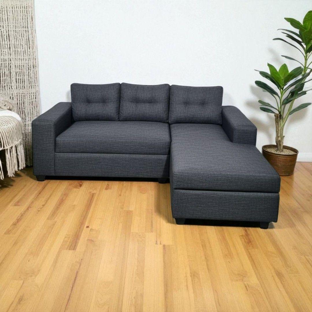 SOFA SECCIONAL KRISTINA LINO GRIS OSCURO DIVAN DERECHO-3