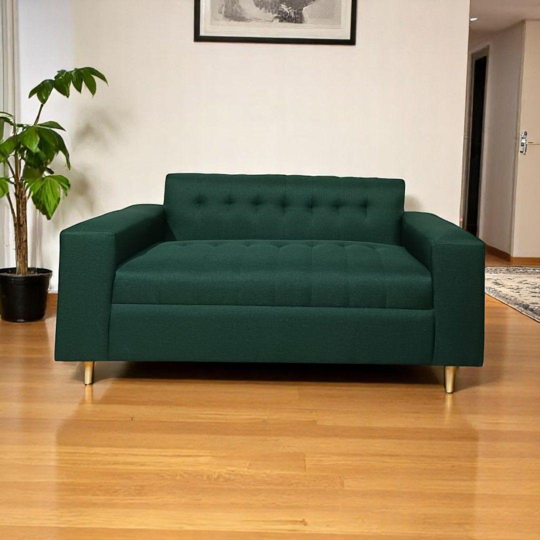 SOFA DOS CUERPOS LINO VERDE-4