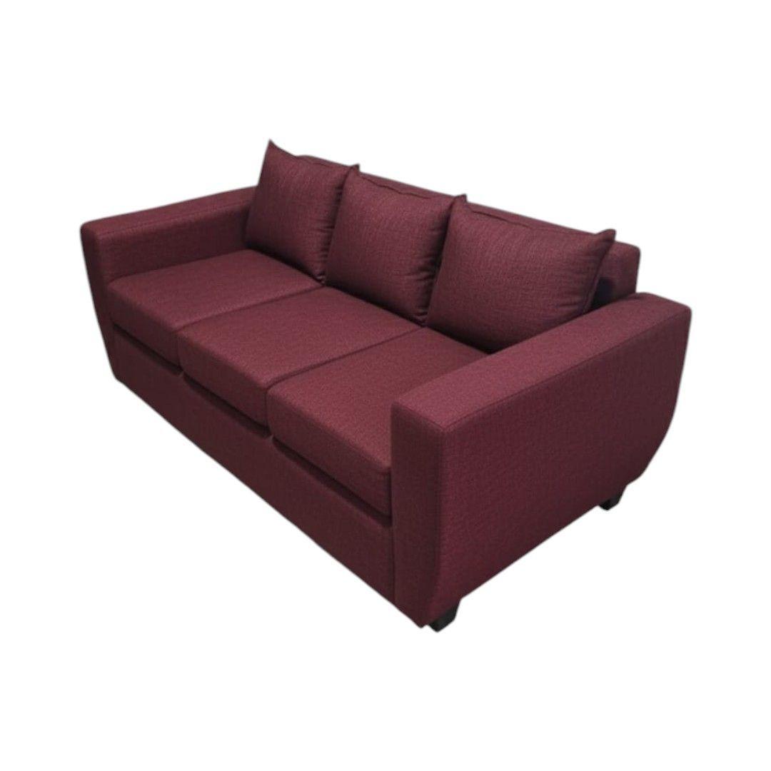 SOFA SODI TRES CUERPOS LINO ROJO-2