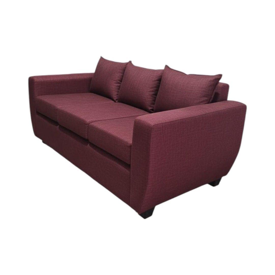 SOFA SODI TRES CUERPOS LINO ROJO-3