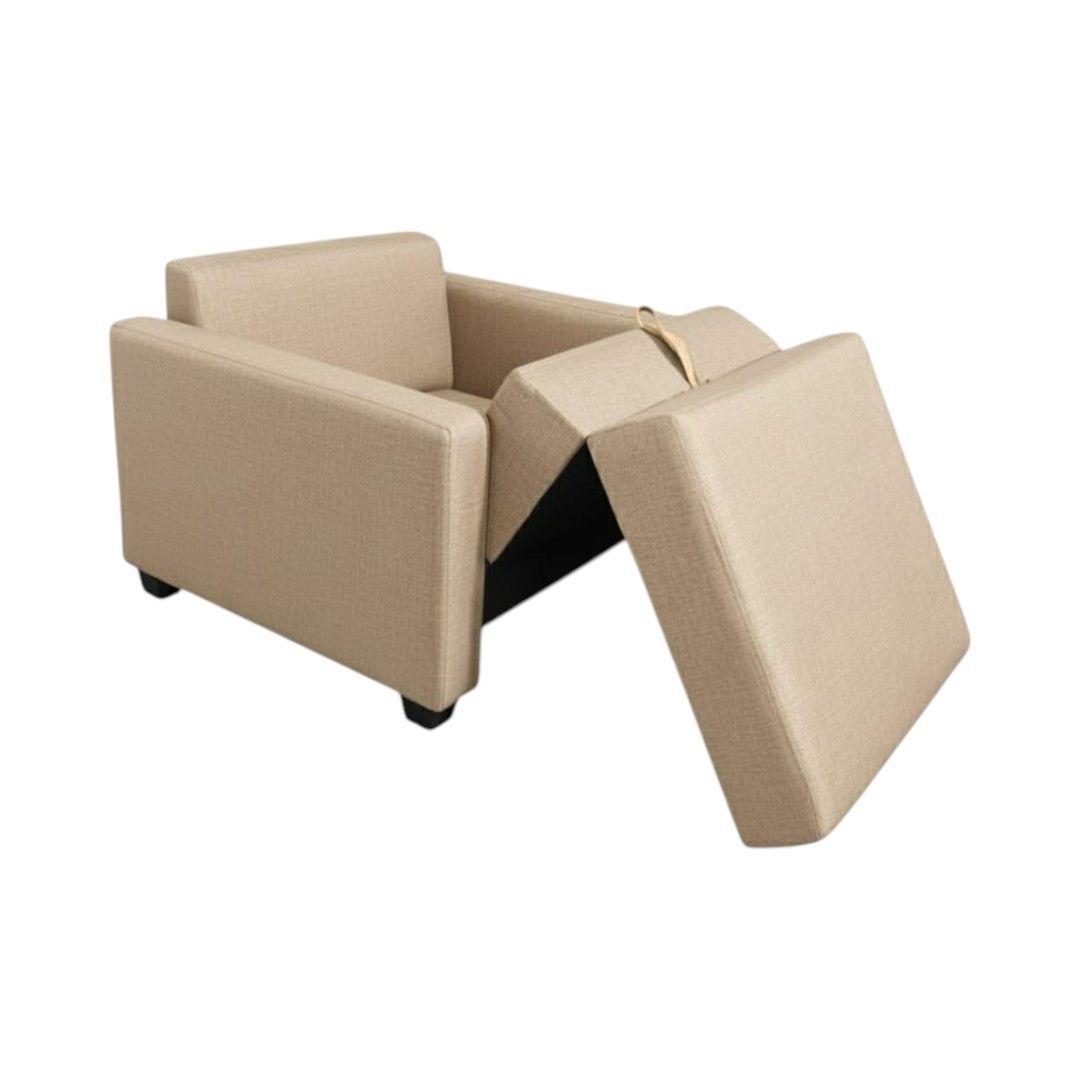 SOFA CAMA MULTIFUNCIONAL UN CUERPO LINO BEIGE-2