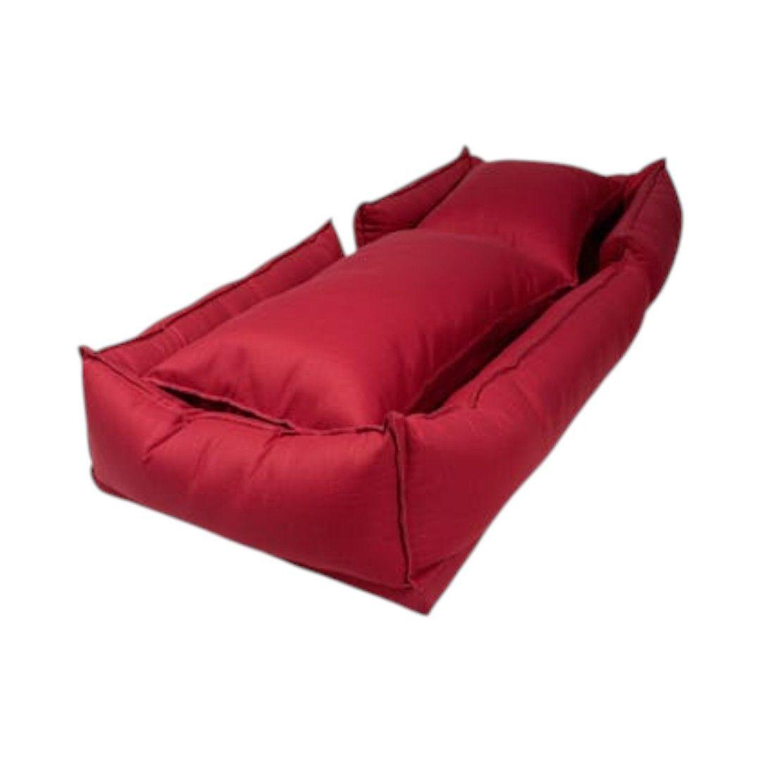 SOFA CAMA BED LINO ROJO-3