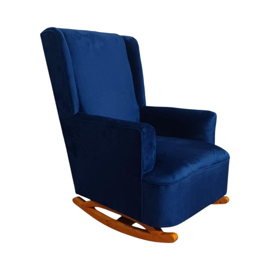 SILLON MECEDOR FELPA AZUL MARINO-2