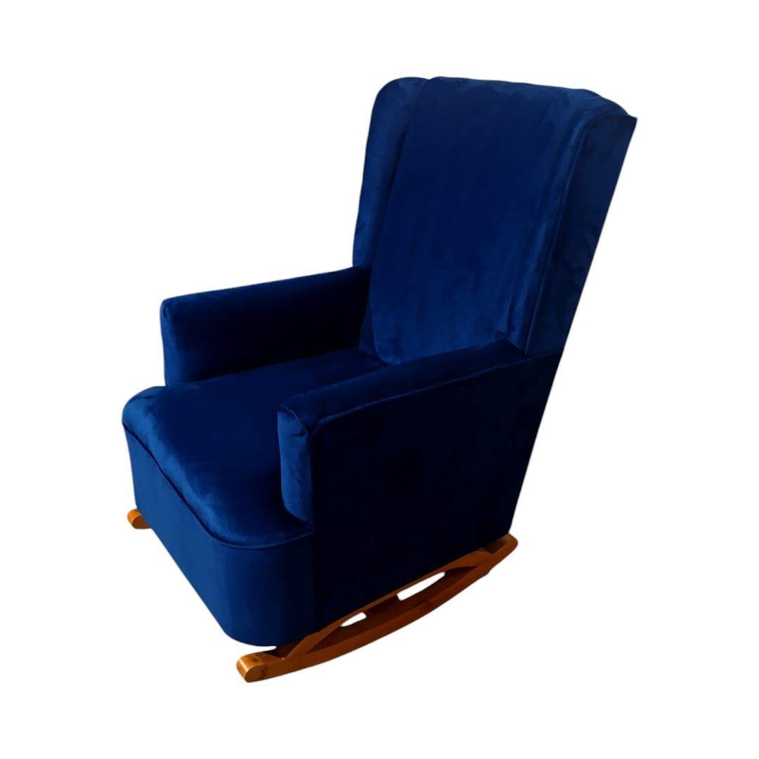 SILLON MECEDOR FELPA AZUL MARINO-4