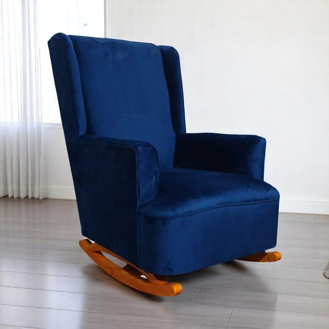 SILLON MECEDOR FELPA AZUL MARINO-5