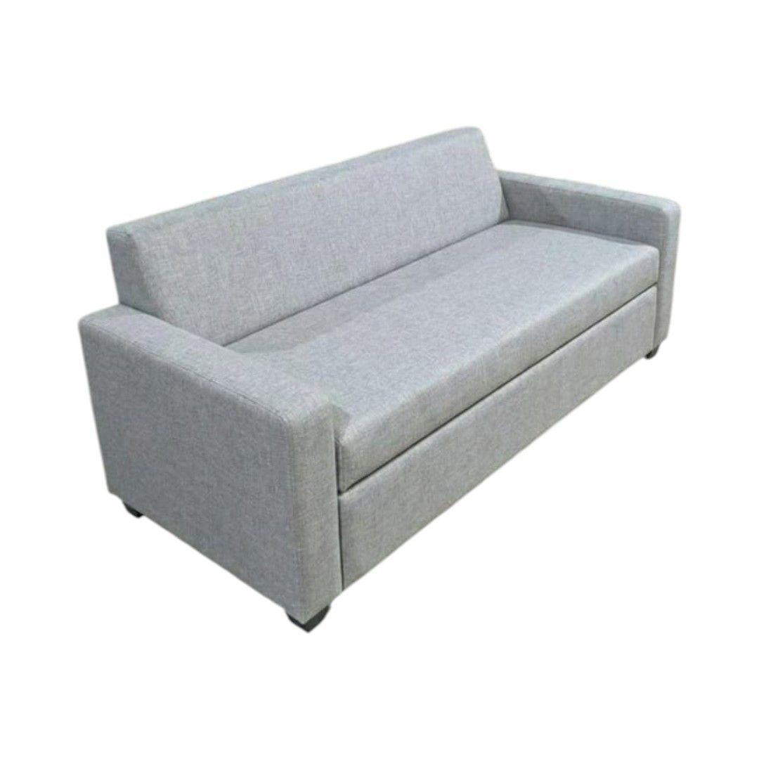 SOFA CAMA MILANO TRES POSICIONES LINO GRIS CLARO-4