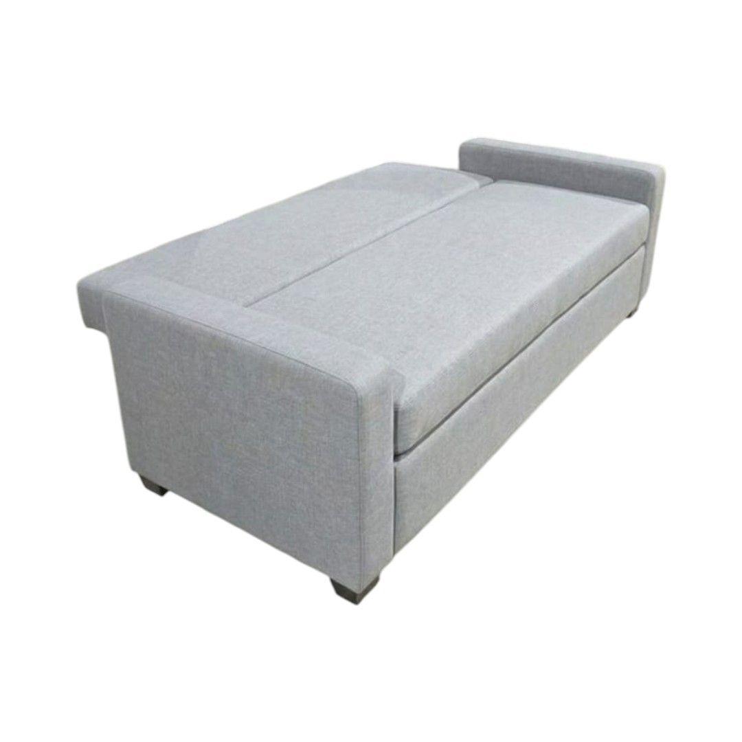 SOFA CAMA MILANO TRES POSICIONES LINO GRIS CLARO-2