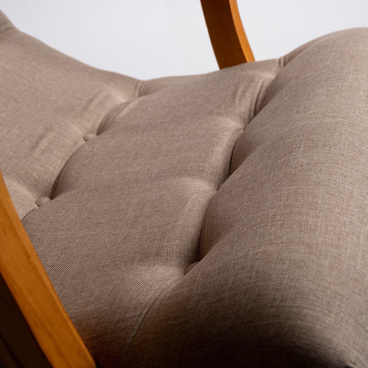 SILLA MECEDORA CON APOYA BRAZO LINO BEIGE-3