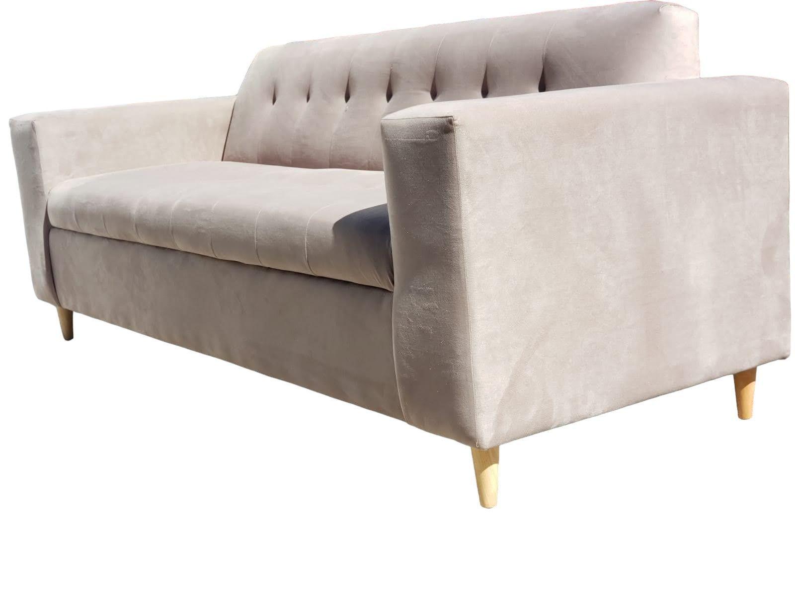 SOFA DOS CUERPOS FELPA BEIGE-2