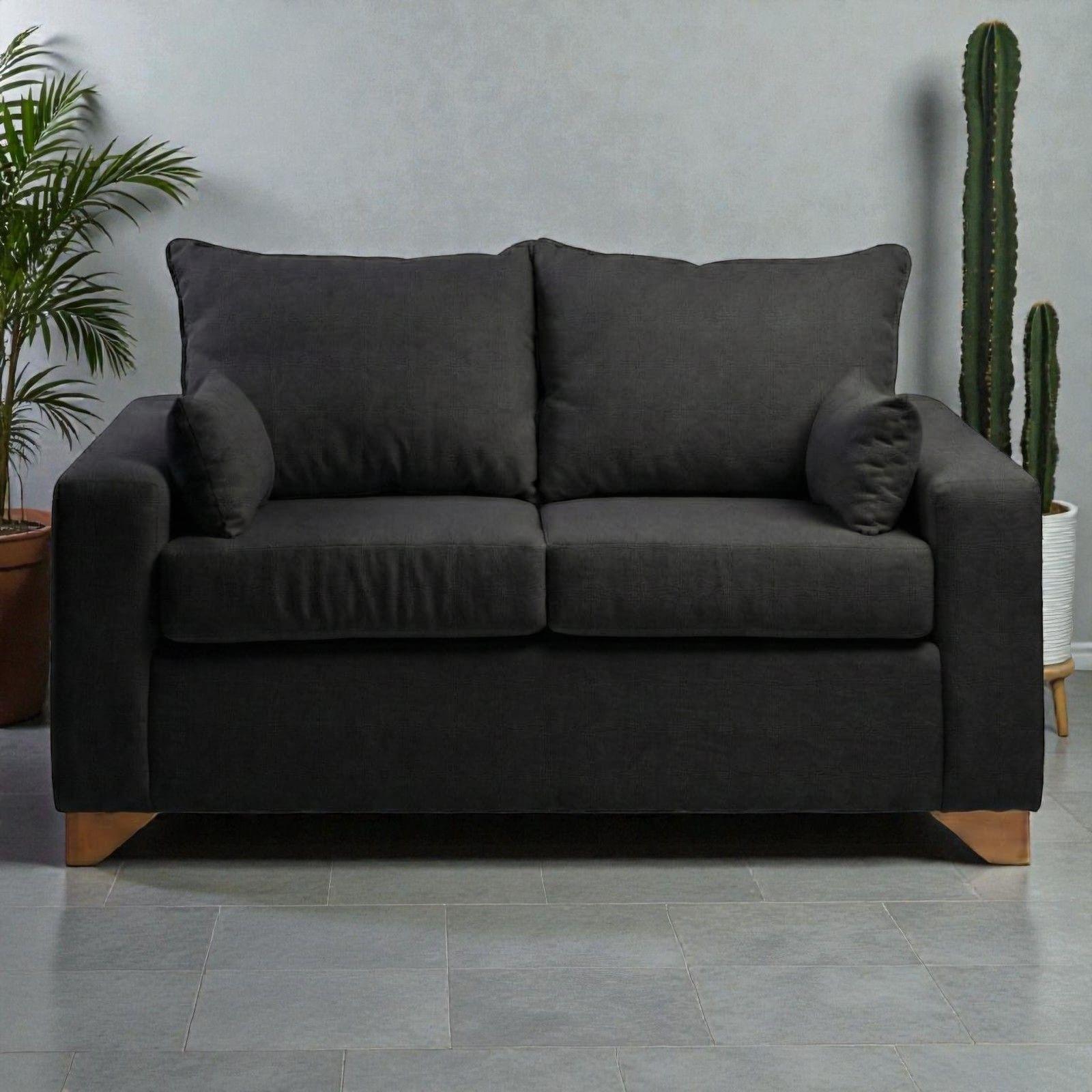 SOFA STEFANNY EN LINO NEGRO-2