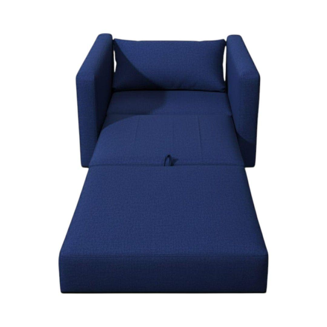 SOFA CAMA MULTIFUNCIONAL UN CUERPO LINO AZUL-3