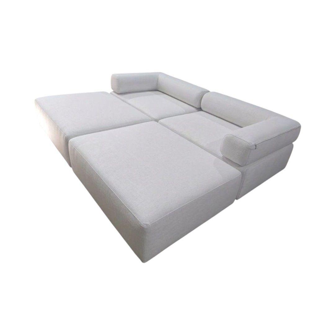 SOFA CAMA ARKOS DOS CUERPOS EN LINO CRUDO-2